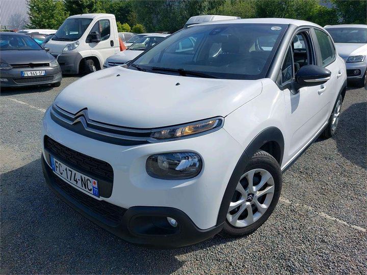 CITROEN C3 AFFAIRE / 2 SEATS / LKW 2018 vf7swyhysjt710760