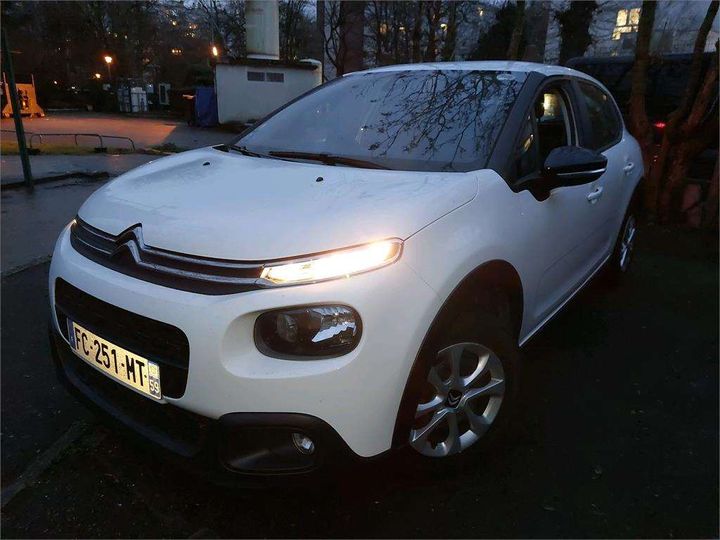 CITROEN C3 AFFAIRE / 2 SEATS / LKW 2018 vf7swyhysjt710769