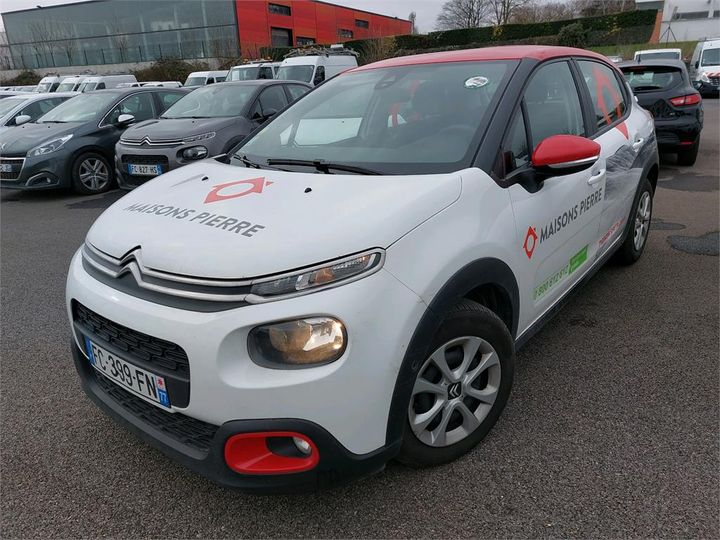 CITROEN C3 2018 vf7swyhysjt710813