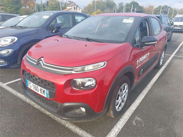 CITROEN C3 AFFAIRE / 2 SEATS / LKW 2018 vf7swyhysjt717156