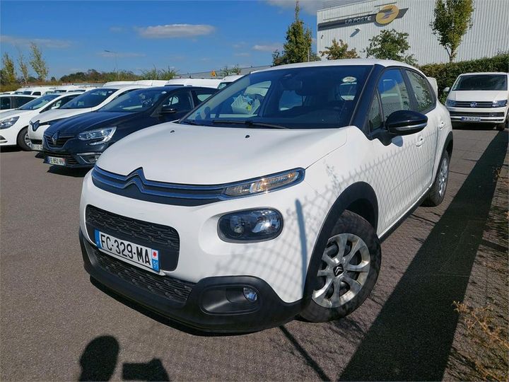 CITROEN C3 SOCIETE 2018 vf7swyhysjt717175