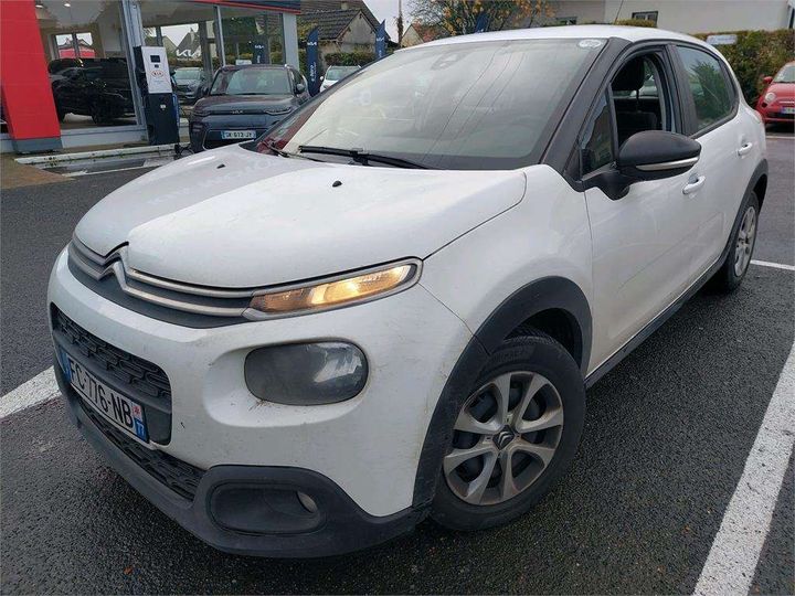 CITROEN C3 AFFAIRE / 2 SEATS / LKW 2018 vf7swyhysjt717187