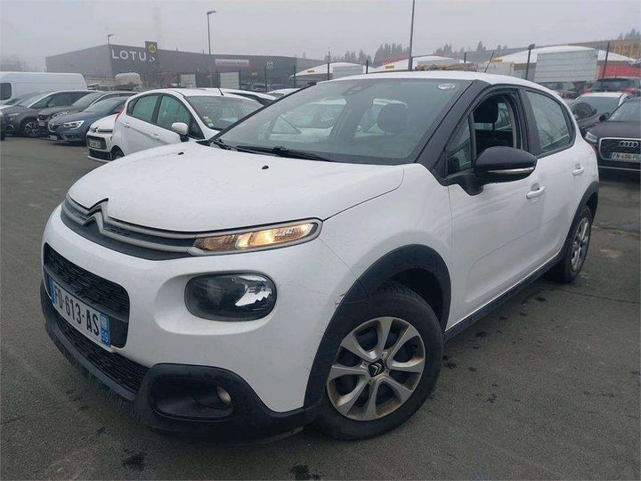 CITROEN C3 AFFAIRE / 2 SEATS / LKW 2019 vf7swyhysjt717188