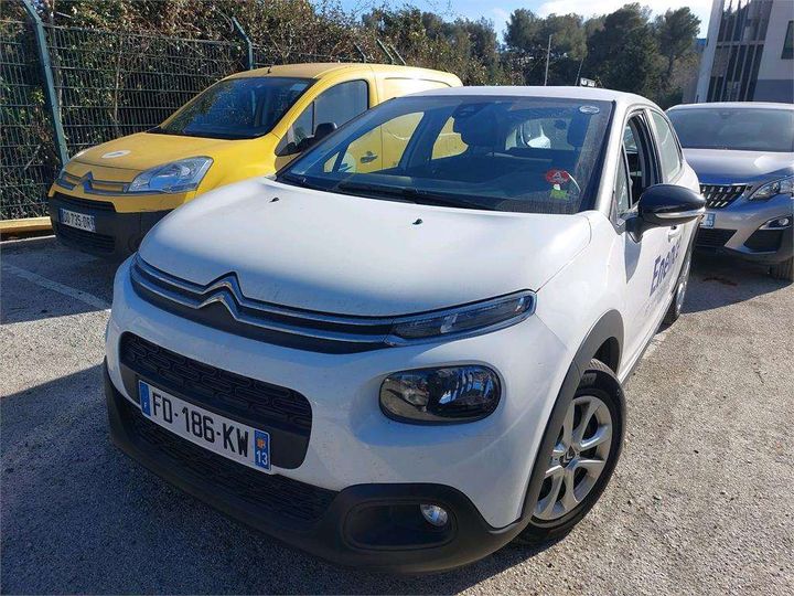 CITROEN C3 AFFAIRE / 2 SEATS / LKW 2019 vf7swyhysjt717194