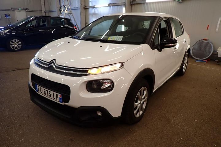 CITROEN C3 AFFAIRE 2018 vf7swyhysjt717197