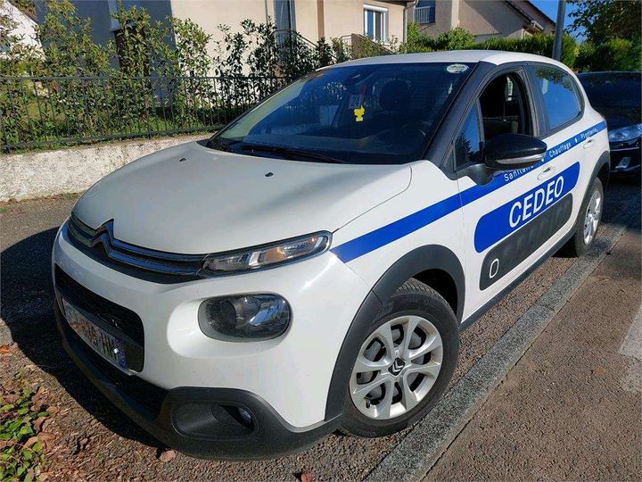 CITROEN C3 AFFAIRE / 2 SEATS / LKW 2019 vf7swyhysjt717235