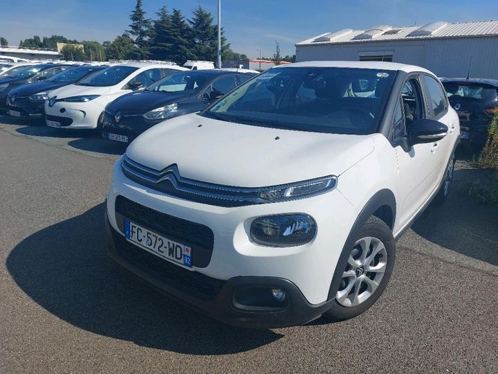 CITROEN C3 2018 vf7swyhysjt720207