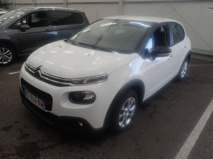 CITROEN C3 ENTREPRISE (2 SEATS) 2018 vf7swyhysjt720697