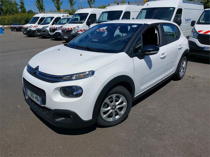 CITROEN C3 SOCIETE 2018 vf7swyhysjt721677