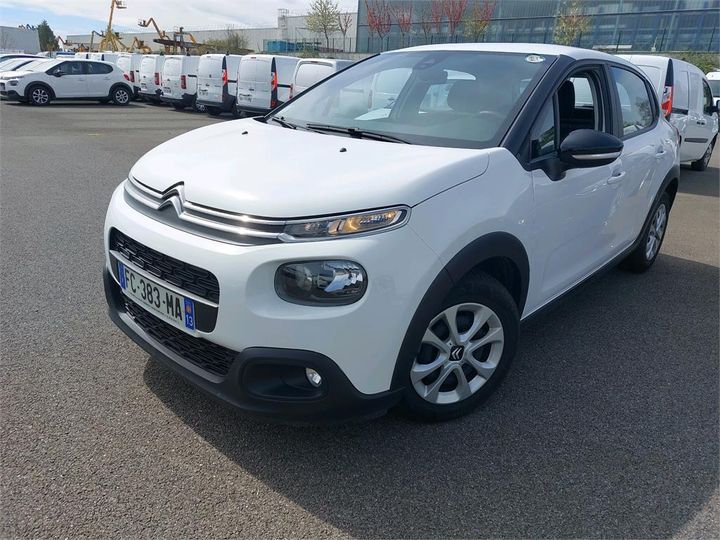 CITROEN C3 SOCIETE 2018 vf7swyhysjt721679