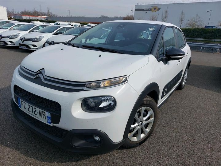 CITROEN C3 SOCIETE 2018 vf7swyhysjt734986