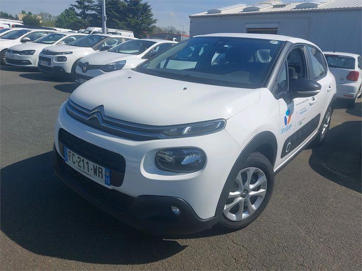 CITROEN C3 SOCIETE 2018 vf7swyhysjt734987