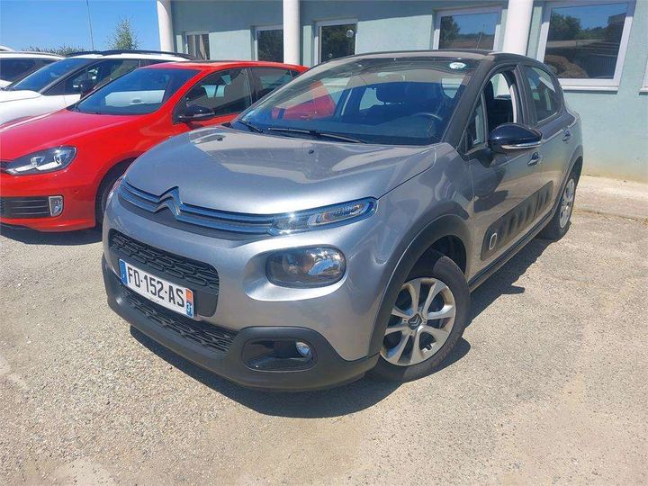 CITROEN C3 AFFAIRE / 2 SEATS / LKW 2019 vf7swyhysjt736713