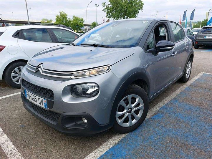 CITROEN C3 AFFAIRE / 2 SEATS / LKW 2019 vf7swyhysjt737711