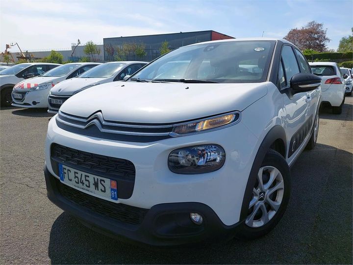 CITROEN C3 SOCIETE 2018 vf7swyhysjt738623