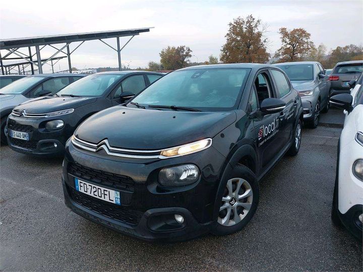 CITROEN C3 AFFAIRE / 2 SEATS / LKW 2019 vf7swyhysjt738704