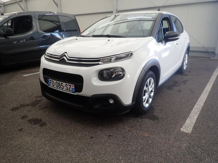 CITROEN C3 5P ENTREPRISE (2 SEATS) 2019 vf7swyhysjt738722