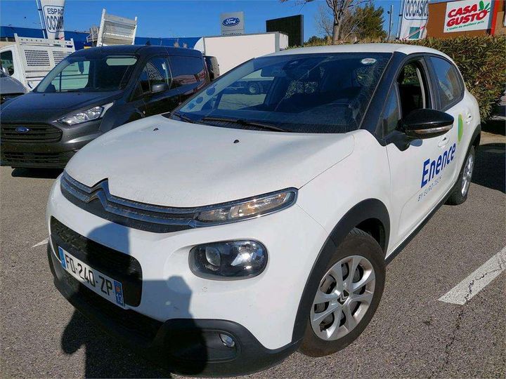 CITROEN C3 AFFAIRE / 2 SEATS / LKW 2019 vf7swyhysjt738729