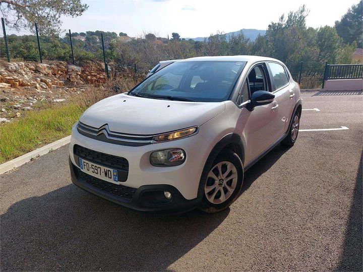 CITROEN C3 AFFAIRE / 2 SEATS / LKW 2019 vf7swyhysjt738731