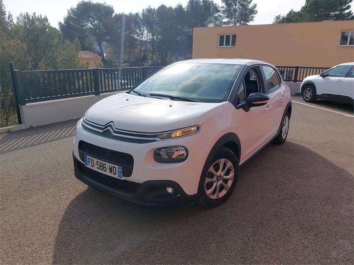 CITROEN C3 AFFAIRE / 2 SEATS / LKW 2019 vf7swyhysjt738747