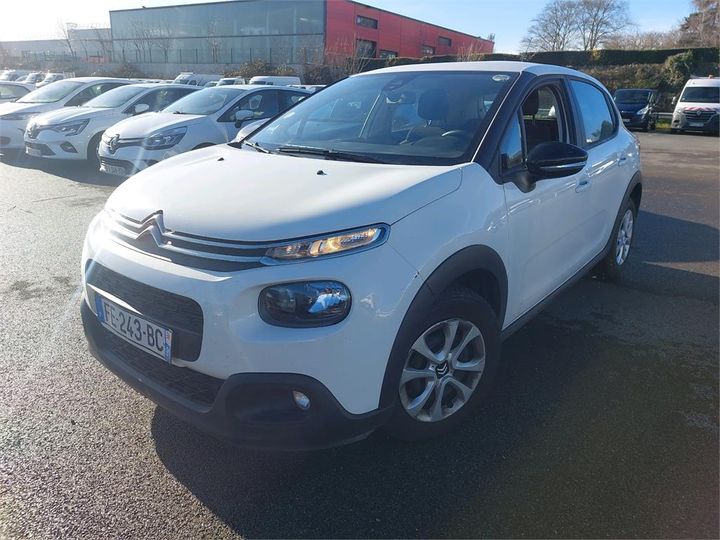 CITROEN C3 SOCIETE 2019 vf7swyhysjt738748