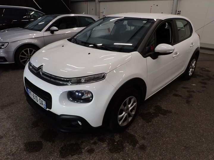 CITROEN C3 5P ENTREPRISE (2 SEATS) 2019 vf7swyhysjt740055