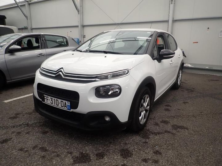 CITROEN C3 5P ENTREPRISE (2 SEATS) 2019 vf7swyhysjt740056