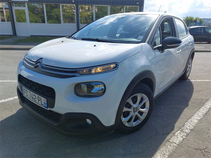 CITROEN C3 SOCIETE 2019 vf7swyhysjt741930