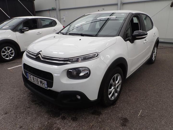 CITROEN C3 5P ENTREPRISE (2 SEATS) 2019 vf7swyhysjt742154