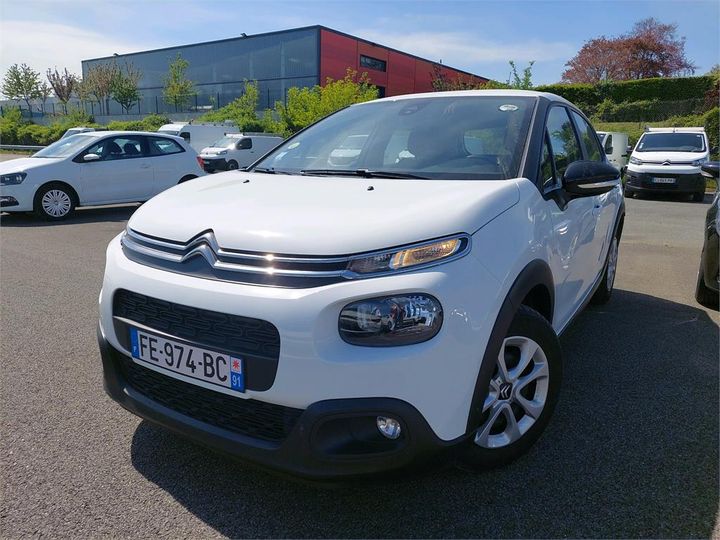 CITROEN C3 SOCIETE 2019 vf7swyhysjt742161