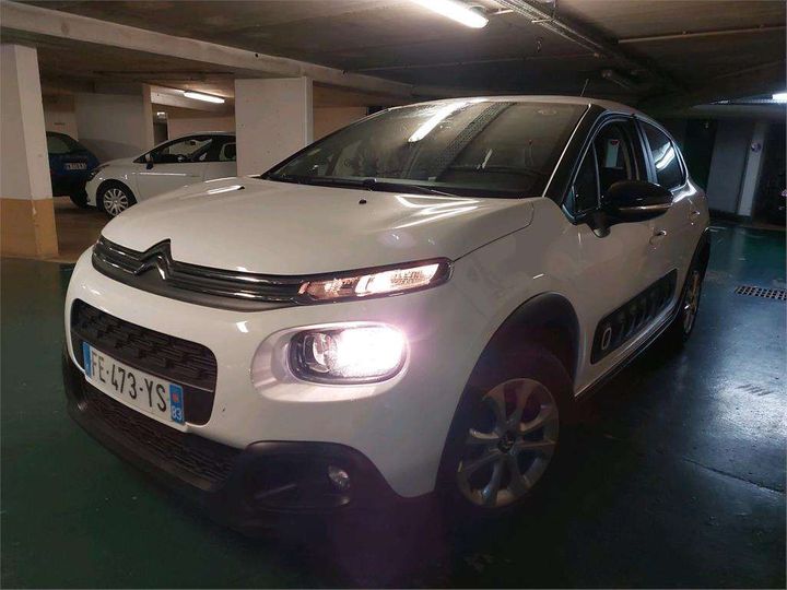 CITROEN C3 AFFAIRE / 2 SEATS / LKW 2019 vf7swyhysjt742182