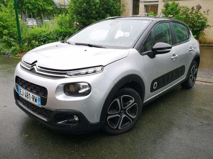 CITROEN C3 2017 vf7sxbhw6gt547377