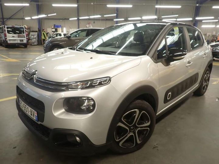 CITROEN C3 2017 vf7sxbhw6gt548884