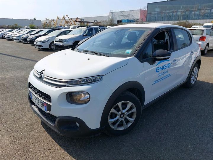 CITROEN C3 2017 vf7sxbhw6gt551049