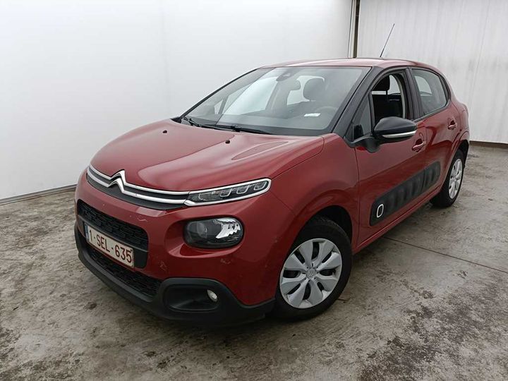 CITROEN C3 &#3916 2017 vf7sxbhw6gt566789