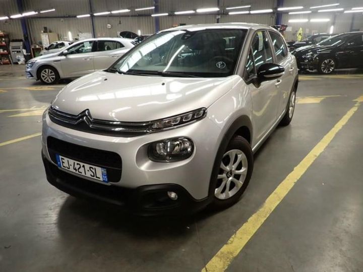 CITROEN C3 2017 vf7sxbhw6gt568545