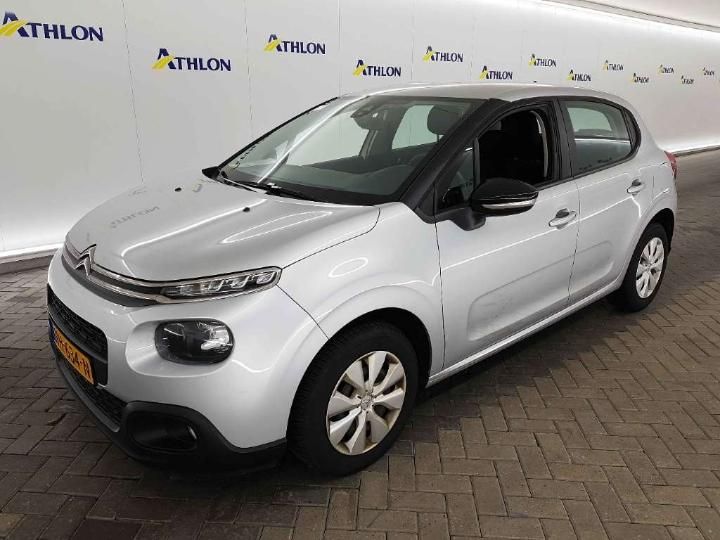 CITROEN C3 2017 vf7sxbhw6gt576010