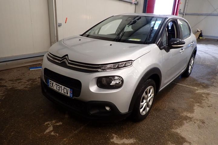 CITROEN C3 2017 vf7sxbhw6gt577026