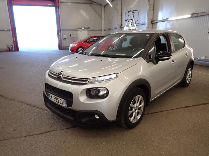 CITROEN C3 2017 vf7sxbhw6gt577027