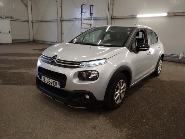 CITROEN C3 2017 vf7sxbhw6gt577033