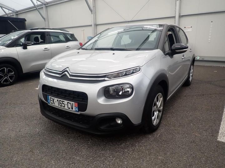 CITROEN C3 2017 vf7sxbhw6gt577034