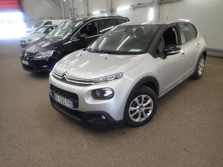 CITROEN C3 2017 vf7sxbhw6gt577035