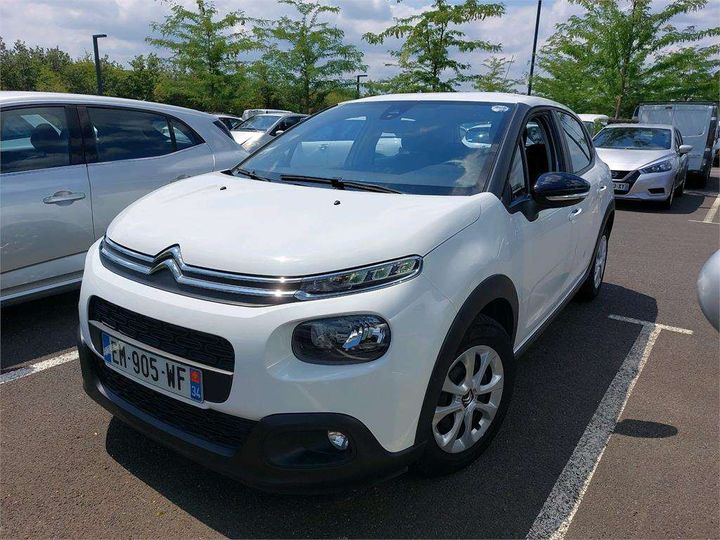 CITROEN C3 2017 vf7sxbhw6gt577104