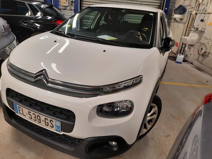 CITROEN C3 5P 2017 vf7sxbhw6gt577107