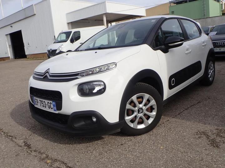 CITROEN C3 5P 2017 vf7sxbhw6gt577790