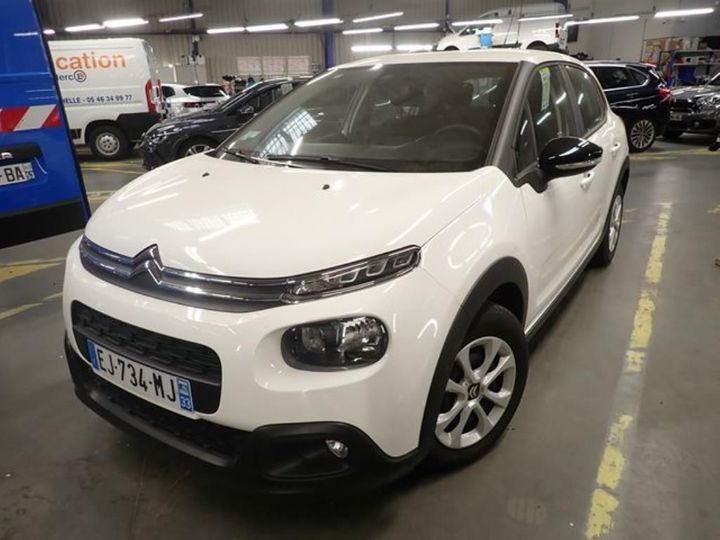 CITROEN C3 2017 vf7sxbhw6gt577816