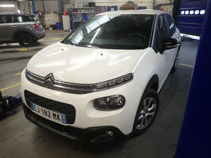 CITROEN C3 2017 vf7sxbhw6gt577820