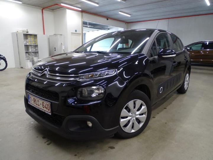 CITROEN C3 2017 vf7sxbhw6ht500886