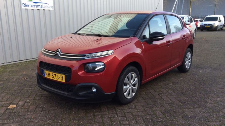 CITROEN C3 2017 vf7sxbhw6ht501979