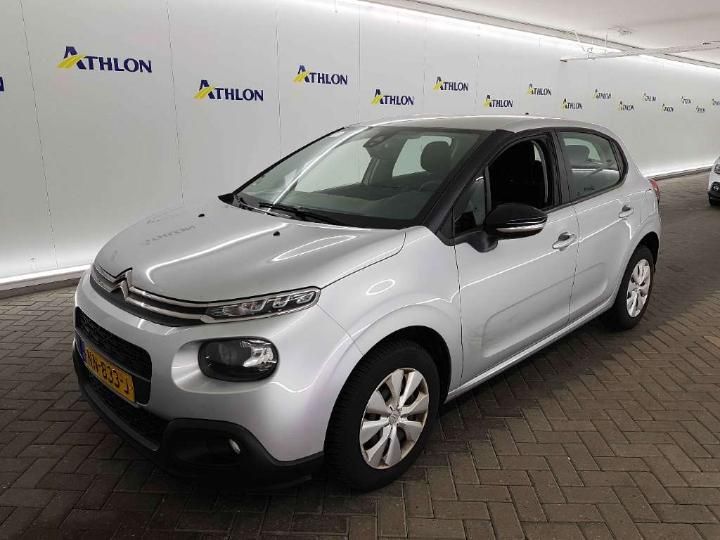 CITROEN C3 2017 vf7sxbhw6ht509377